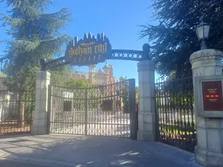 Batman City Escape en Parque Warner. EUROPA PRESS