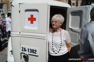 Clara Aladrén: “El ciudadano de Zamora confía en el trabajo, trayectoria y transparencia de Cruz Roja”