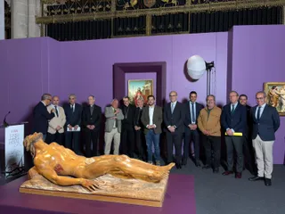 Acto de clausura de las Edades del Hombre