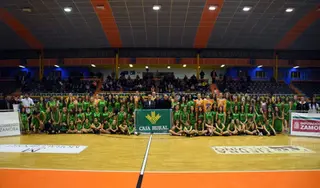 Las canteranas del CD Zamarat se quedaron sin el premio del triunfo