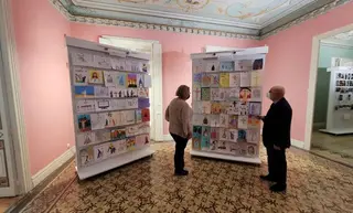Exposición de dibujos de la Semana Santa de Benavente