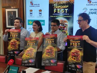 Presentación del Burger Fest de la pasada edición. Archivo