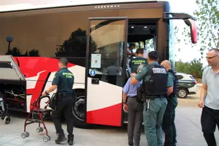 Evacuación Muga de Sayago | S24H