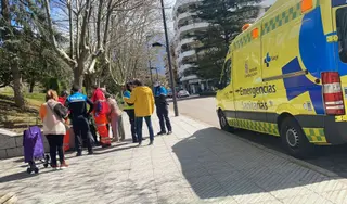 Atropello en Zamora