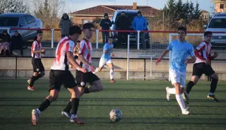 Partido del juvenil del Zamora CF