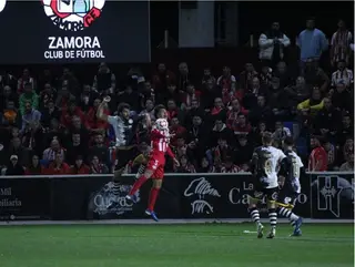Unionistas de Salamanca - Zamora CF la temporada pasada | SALAMANCA24HORAS | MIKEL ANTÚNEZ