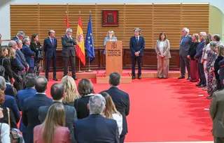 ICAL-Ricardo Ordóñez. Acto de Apertura del Año Judicial 2026-27 en Castilla y León