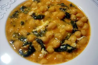 Potaje de Vigilia