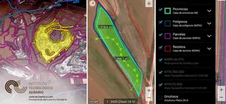 Agricultura y Ganadería desarrolla CartoDroid, una aplicación para facilitar la gestión de las explotaciones