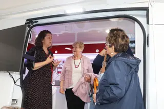 Cruz Roja Zamora celebra la Semana de las Personas Mayores. Archivo