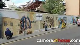 Arte moderno para el Casco Antiguo