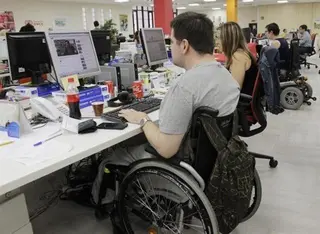 Integración de personas con discapacidad