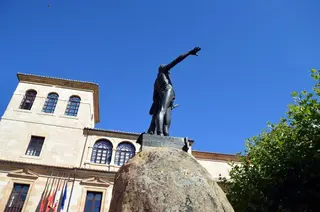 Tiempo Meteo Viriato soleado. Archivo.