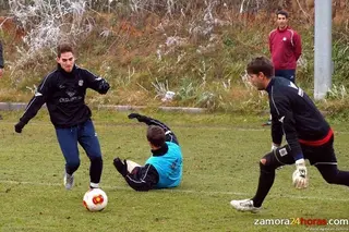El Zamora CF regresa este lunes al trabajo con la novedad de Fran Ochoa