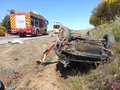 Accidente en la A-6 Zamora