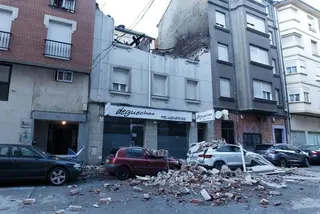 Un hombre hace explotar la vivienda de la que iba a ser desahuciado