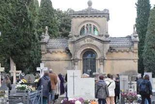 Panteón cementerio municipal San Atilano