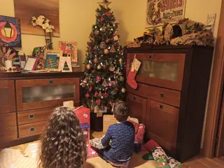 Los Reyes Magos han repartido los regalos a los niños zamoranos