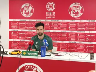 Luismi Luengo, rueda de prensa previa al partido frente al Sabadell
