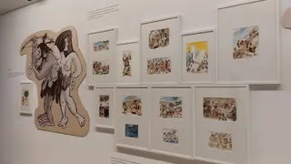 Exposición de Antonio Mingote en el Etnográfico (1)