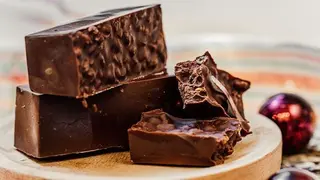 Turrón de chocolate. OCU