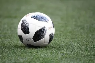 Balón de fútbol. Archivo.