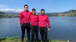 Javier Lozano, del Club Amigos del Remo Zamora, brilla entre 120 palistas en el Nacional de Jóvenes Promesas