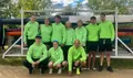 Integrantes del club Piragüismo Duero