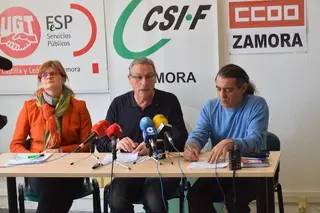 Los empleados públicos se movilizan este miércoles para luchar por sus derechos laborales