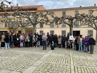 Cáritas Zamora celebró un acto en la calle por el Día del Migrante