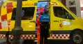 Ambulancia y Policía Local en Zamora capital