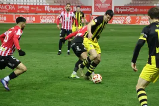 Jugada Zamora CF- Barakaldo pasada temporada. Ruta de la Plata | Z24H