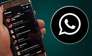 Whatsapp modo oscuro