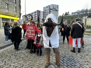 Toro de Carnaval de Morales de Valverde