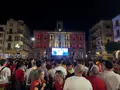 Así se vive la Plaza Mayor 