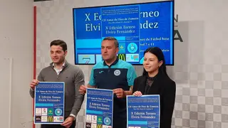 Presentación X Torneo Elvira Fernández