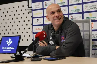 Carles Marco, en rueda de prensa | Carlos G. Rodríguez