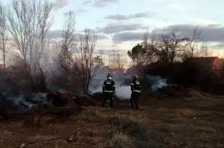 Incendio santibañez