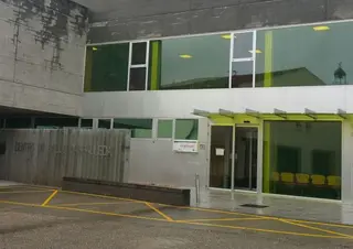 Centro de Salud Carballeda. Archivo.