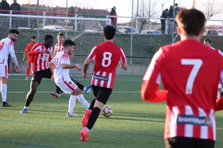 Partido del Zamora CF B. Archivo