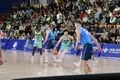 Partido entre el CB Zamora y el Palmer Basket Mallorca durante la pasada temporada. Archivo