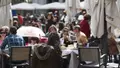 Imagen de una terraza llena Foto: Europapress