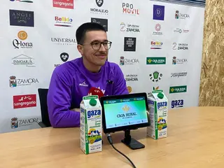 Eugenio Cabezas, jugador del BM Zamora