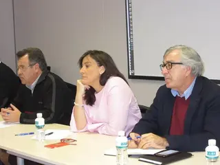 PSOE Zamora. José Ignacio Martín Benito, Ana Sánchez y José Fernández (Copy)