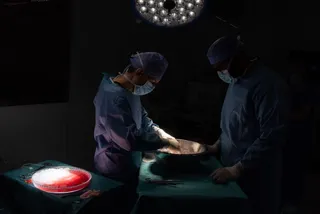 Imagen de un transplante de órganos en un hospital público | Europa Press