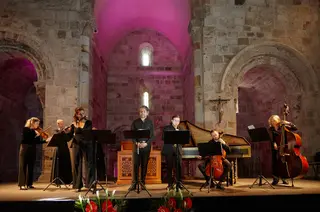 Reinoud Van Mechelen y A nocte temporis cierran el ciclo Músicas Cercadas 2026 en la iglesia de San Cipriano