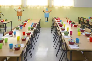 Comedor escolar. EP.