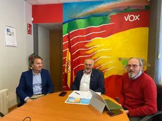 Eugenio Blanco, nuevo presidente de VOX Zamora