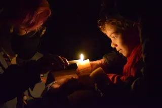 La Luz de la Paz de Belén llega a Zamora
