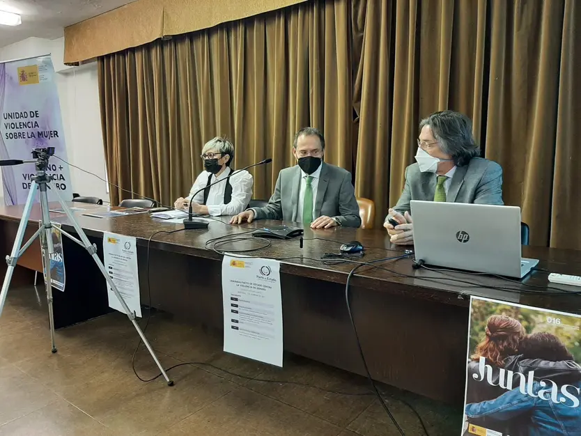Los ponentes de la jornada